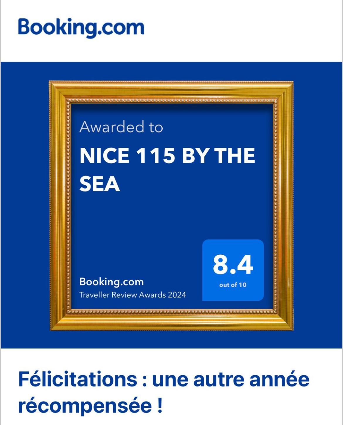 Nice 115 By The Sea Eksteriør bilde